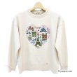 画像2: 【新作 SuperBeauty 2025秋冬 クーポン＆POINT可】胸元Paris刺繍入りフリルデザインセーター (2)