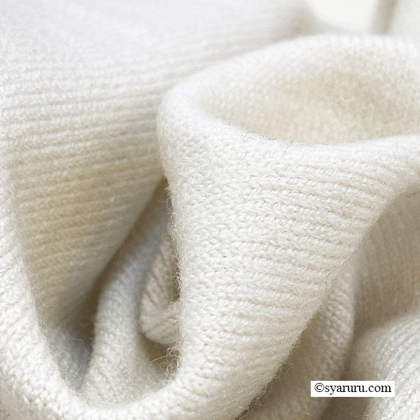 画像12: 【新作 SuperBeauty 2025秋冬 クーポン＆POINT可】花レース使い配色セーター (12)