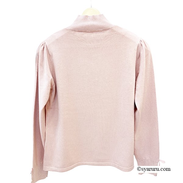 画像3: 【SuperBeauty 2025秋冬 クーポン＆POINT可】香水瓶刺繍ハイネックセーター (3)