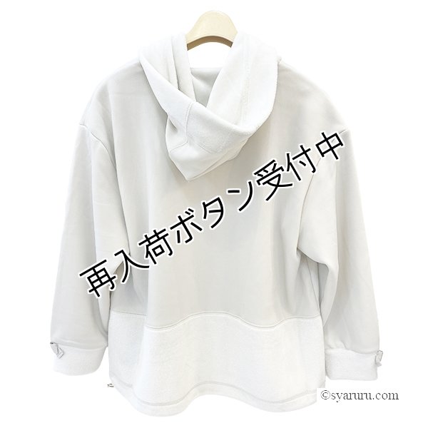画像3: 【《半額以下！》SuperBeauty 2025秋冬】●裏起毛素材使いパーカー (3)