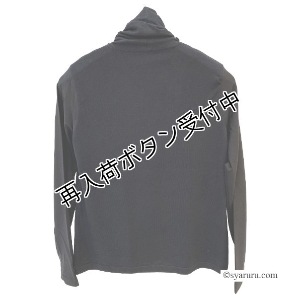 画像5: 【 OUTLET SALE 《半額以下+クーポン＋POINT！》SuperBeauty 】 ベロア袖×胸元刺繍入りハイネックセーター《送料220円代引は通常送料》 (5)