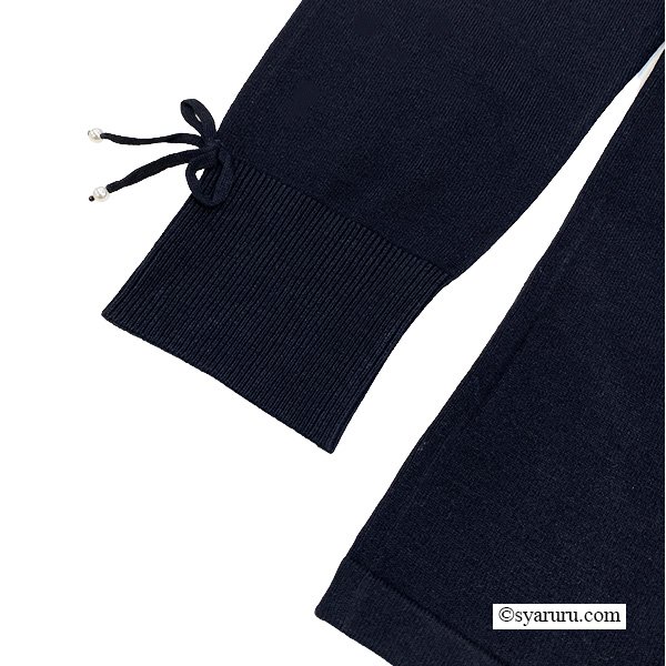 画像7: 【SuperBeauty 2025秋冬 クーポン＆POINT可】香水瓶刺繍ハイネックセーター (7)