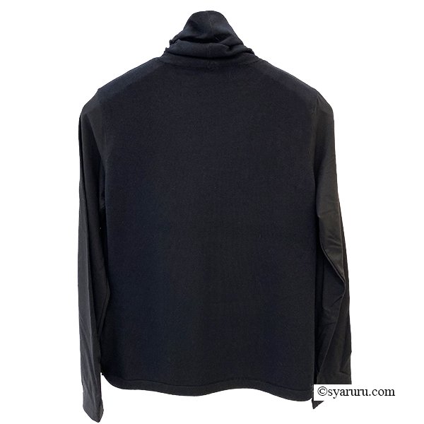 画像5: 【SuperBeauty 2025秋冬 クーポン＆POINT可】Paris刺しゅう入りハイネックセーター (5)