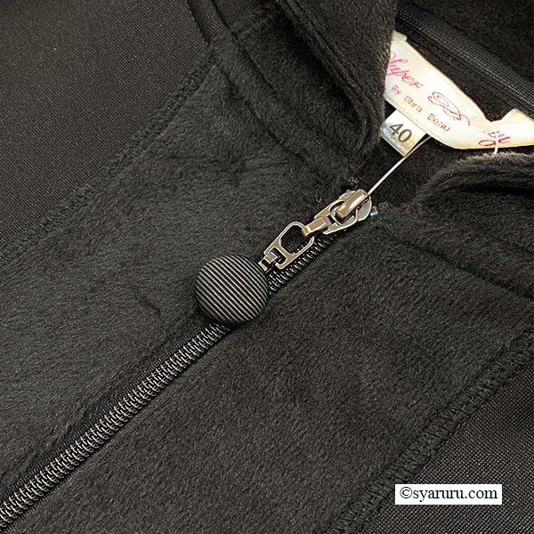 画像10: 【新作 SuperBeauty 2025秋冬 クーポン＆POINT可】裏起毛素材使いパーカー (10)