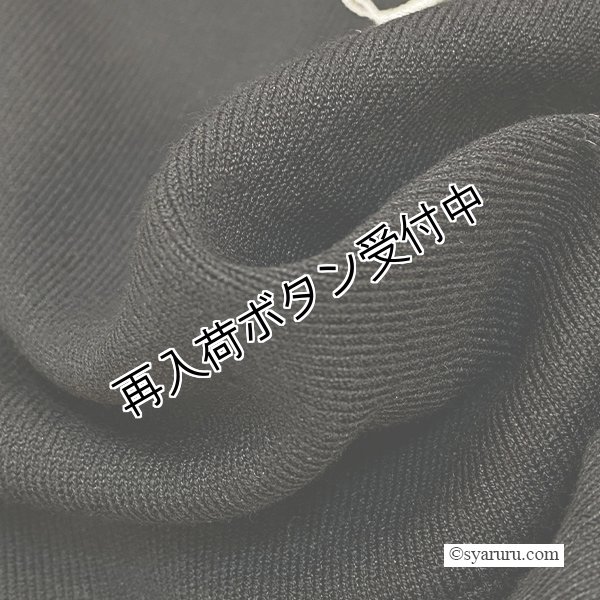 画像11: 【 OUTLET SALE 《半額以下+クーポン＋POINT！》SuperBeauty 】 ベロア袖×胸元刺繍入りハイネックセーター《送料220円代引は通常送料》 (11)