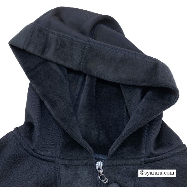 画像9: 【新作 SuperBeauty 2025秋冬 クーポン＆POINT可】裏起毛素材使いパーカー (9)