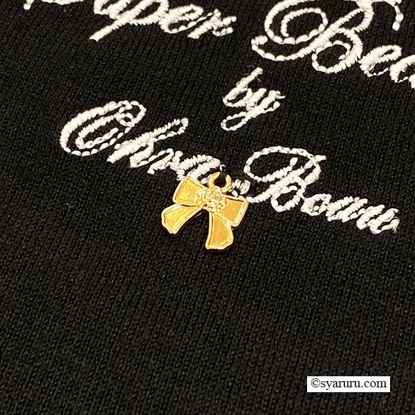 画像10: 【SuperBeauty 2025秋冬 クーポン＆POINT可】Paris刺しゅう入りハイネックセーター (10)