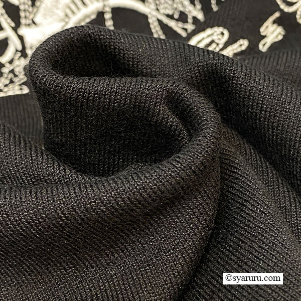 画像11: 【SuperBeauty 2025秋冬 クーポン＆POINT可】Paris刺しゅう入りハイネックセーター (11)