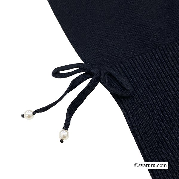 画像8: 【SuperBeauty 2025秋冬 クーポン＆POINT可】香水瓶刺繍ハイネックセーター (8)