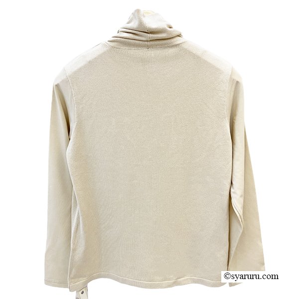 画像3: 【SuperBeauty 2025秋冬 クーポン＆POINT可】Paris刺しゅう入りハイネックセーター (3)