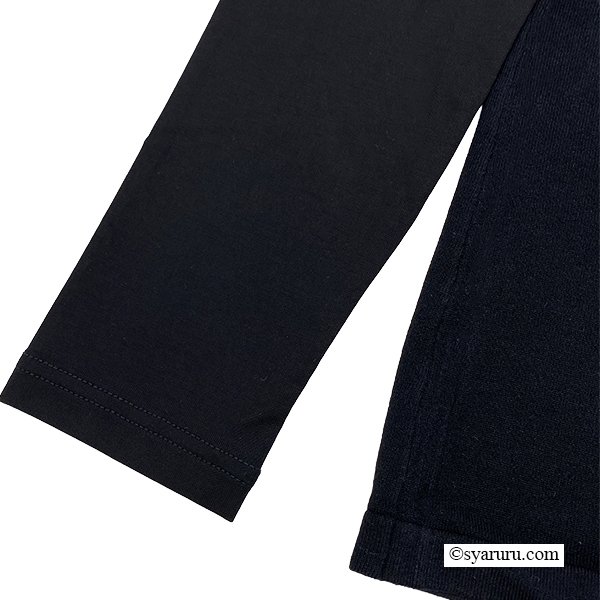 画像8: 【新作 SuperBeauty 2025秋冬 クーポン＆POINT可】ベロア袖×胸元刺繍入りハイネックセーター (8)