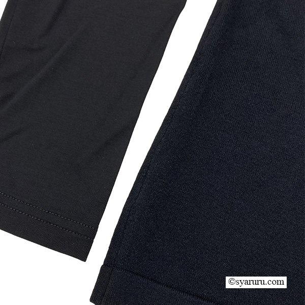 画像6: 【SuperBeauty 2025秋冬 クーポン＆POINT可】Paris刺しゅう入りハイネックセーター (6)