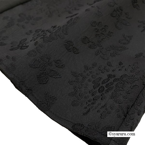 画像8: 【SuperBeauty 2025秋冬 クーポン＆POINT可】ジャガード織切替ポンチ素材チュニックカットソー (8)