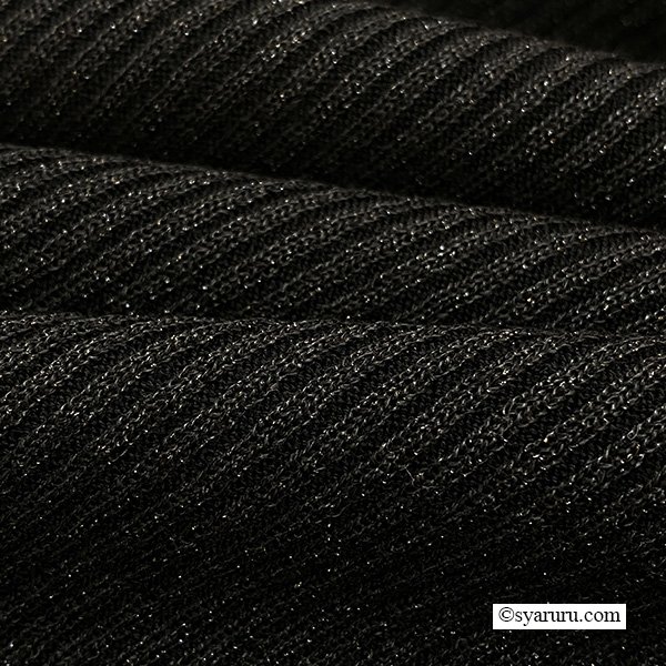 画像13: 【新作 SuperBeauty 2025秋冬 クーポン＆POINT可】ラメ入り配色デザイン花モチーフ付ニットアンサンブル (13)