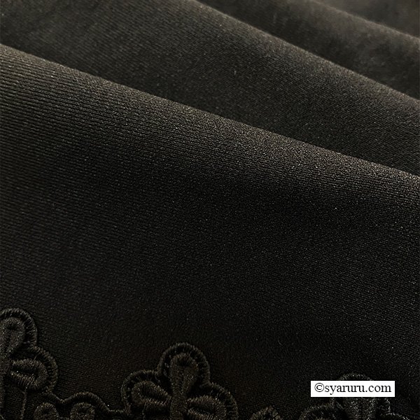 画像10: 【新作 SuperBeauty 2025秋冬 クーポン＆POINT可】裾レース×リボン使い裏起毛パンツ (10)