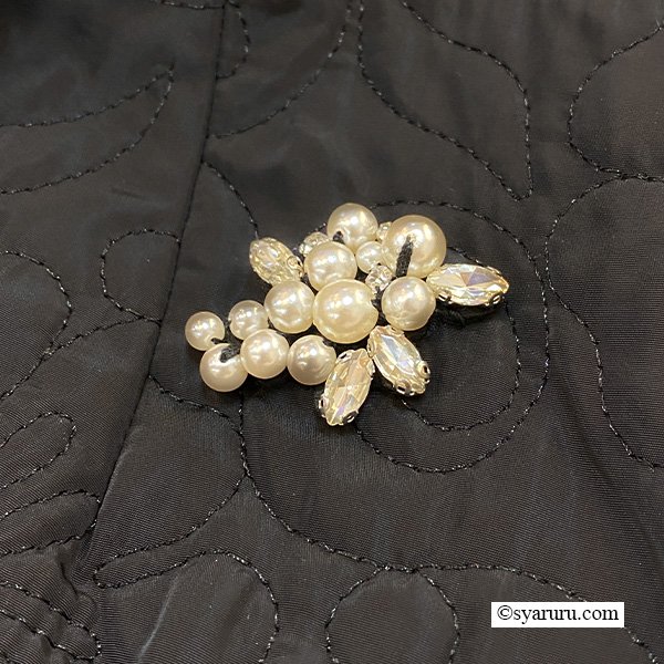 画像11: 【新作 SuperBeauty 2025秋冬 クーポン＆POINT可】中わたキルティング生地ベスト (11)