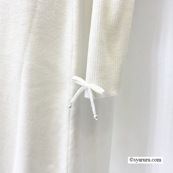 画像12: 【新作 SuperBeauty 2025秋冬 クーポン＆POINT可】ジャガード編みニットベスト×ニットOPアンサンブルワンピース (12)