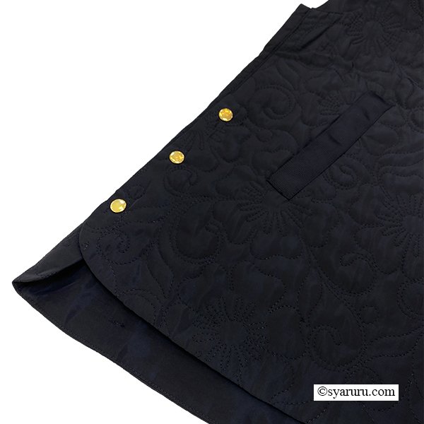 画像10: 【新作 SuperBeauty 2025秋冬 クーポン＆POINT可】中わたキルティング生地ベスト (10)