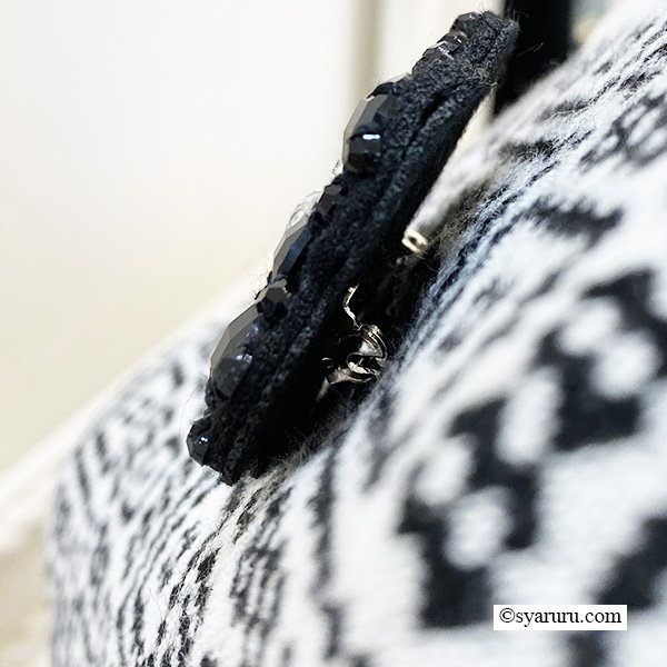 画像13: 【新作 SuperBeauty 2025秋冬 クーポン＆POINT可】ジャガード編みニットベスト×ニットOPアンサンブルワンピース (13)