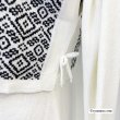 画像11: 【新作 SuperBeauty 2025秋冬 クーポン＆POINT可】ジャガード編みニットベスト×ニットOPアンサンブルワンピース (11)