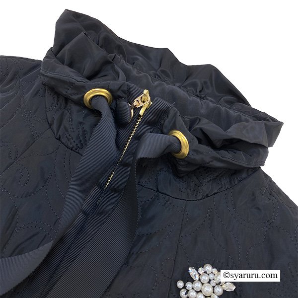 画像9: 【新作 SuperBeauty 2025秋冬 クーポン＆POINT可】中わたキルティング生地ベスト (9)