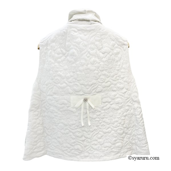 画像6: 【新作 SuperBeauty 2025秋冬 クーポン＆POINT可】中わたキルティング生地ベスト (6)