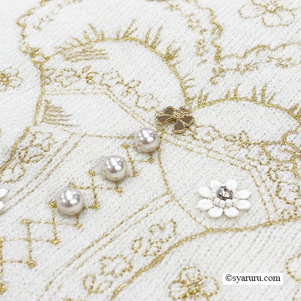 画像12: 【新作 SuperBeauty 2025秋冬 クーポン＆POINT可】胸元刺繍入りハイネックセーター (12)