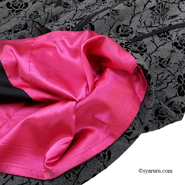 画像11: 【新作 SuperBeauty 2025秋冬 クーポン＆POINT可】フロッキープリント半袖ワンピース (11)