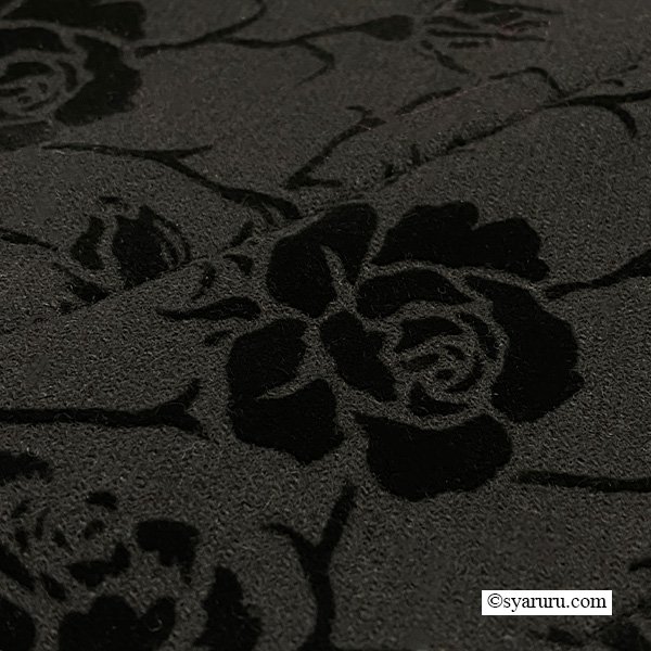 画像16: 【新作 SuperBeauty 2025秋冬 クーポン＆POINT可】フロッキープリント半袖ワンピース (16)