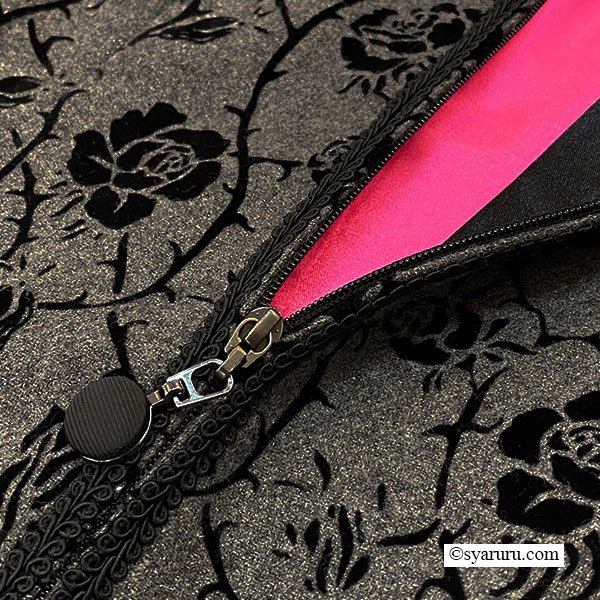 画像13: 【新作 SuperBeauty 2025秋冬 クーポン＆POINT可】フロッキープリント半袖ワンピース (13)