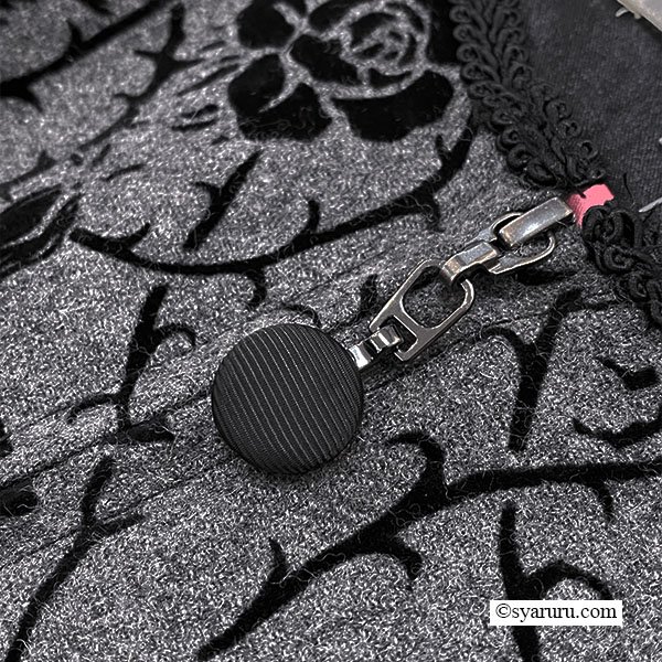 画像9: 【新作 SuperBeauty 2025秋冬 クーポン＆POINT可】裾フリルデザインフロッキープリント前あきワンピース (9)