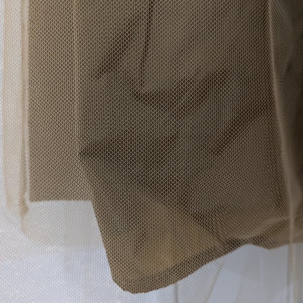 画像5: 【SuperBeauty  】エンボス加工素材と異素材切替の バルーン袖ワンピース (5)