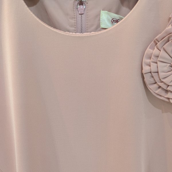 画像3: 【SuperBeauty  】バルーン袖ダンボールニット×タフタワンピース (3)