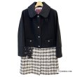 画像2: 【《30%OFF！》SuperBeauty 2025秋冬】ツイードチェック切替コート (2)