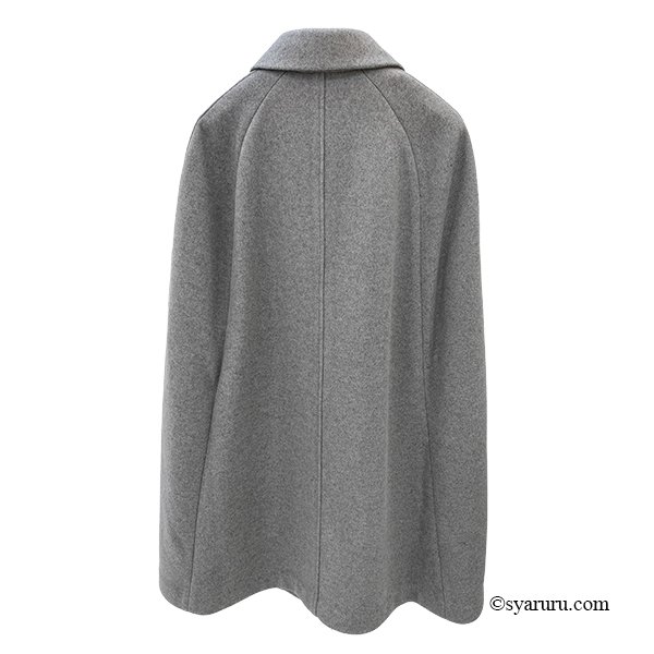 画像3: 【新作 SuperBeauty 2025秋冬 クーポン＆POINT可】襟付きレース使いマント (3)