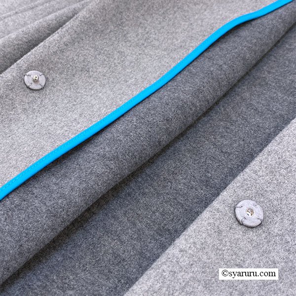 画像12: 【新作 SuperBeauty 2025秋冬 クーポン＆POINT可】襟付きレース使いマント (12)