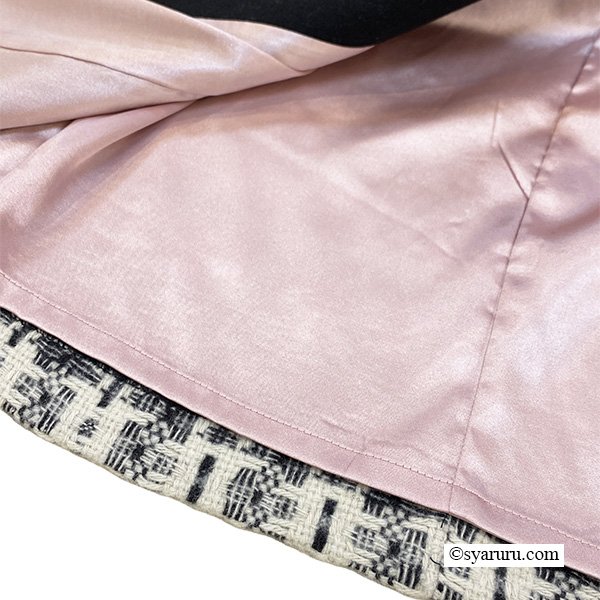 画像5: 【《30%OFF！》SuperBeauty 2025秋冬】ツイードチェック切替コート (5)