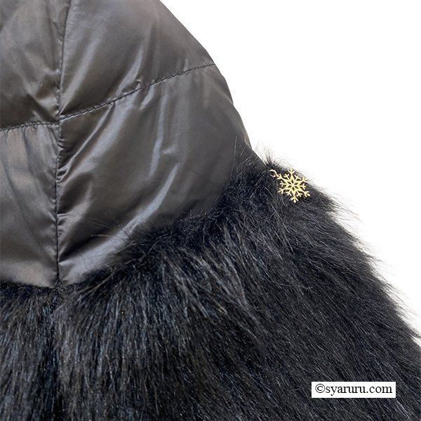 画像6: 【《30%OFF！》SuperBeauty 2025秋冬】フェイクファー切替ダウンショートコート (6)