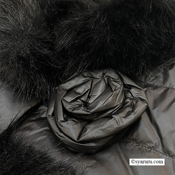 画像7: 【《30%OFF！》SuperBeauty 2025秋冬】フェイクファー切替ダウンショートコート (7)