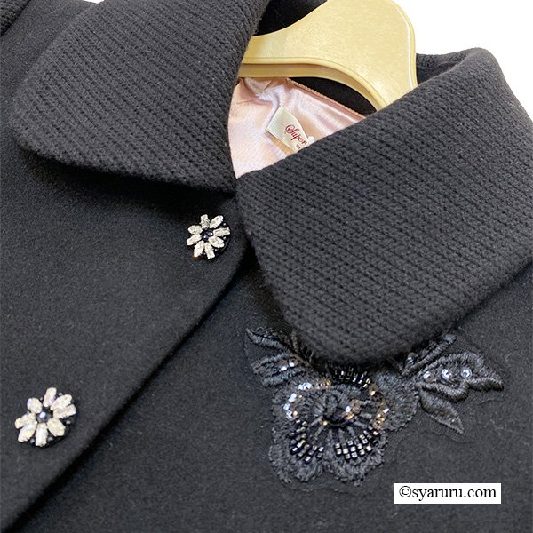 画像4: 【《30%OFF！》SuperBeauty 2025秋冬】ツイードチェック切替ジャケット (4)