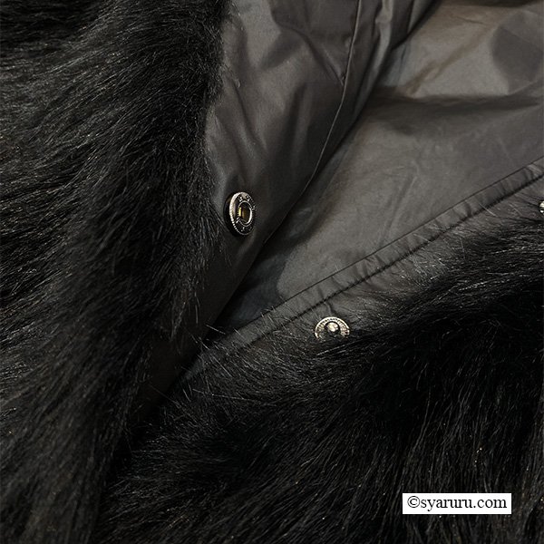 画像8: 【《30%OFF！》SuperBeauty 2025秋冬】フェイクファー切替ダウンショートコート (8)