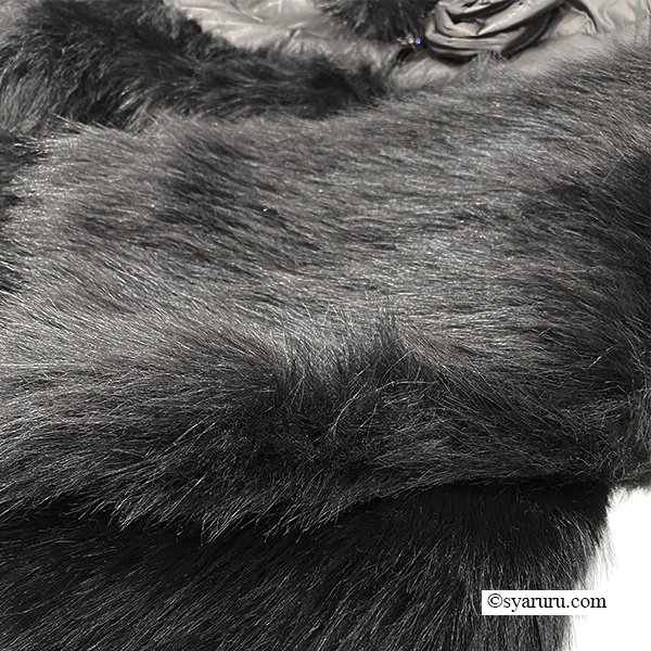 画像10: 【《30%OFF！》SuperBeauty 2025秋冬】フェイクファー切替ダウンショートコート (10)