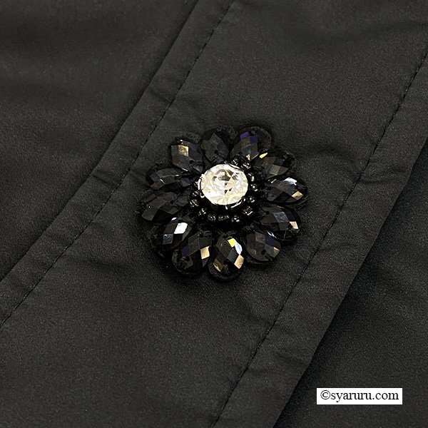 画像15: 【《30%OFF！》SuperBeauty 2025秋冬】裾レース切替ダウンコート (15)