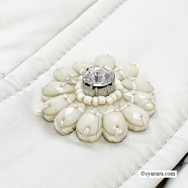 画像18: 【《30%OFF！》SuperBeauty 2025秋冬】裾レース切替ダウンコート (18)