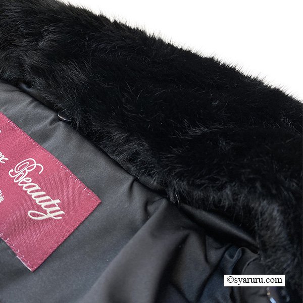 画像10: 【《30%OFF！》SuperBeauty 2025秋冬】裾レース切替ダウンコート (10)