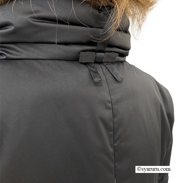 画像3: 【《30%OFF！》SuperBeauty 2025秋冬】裾レース切替ダウンコート (3)