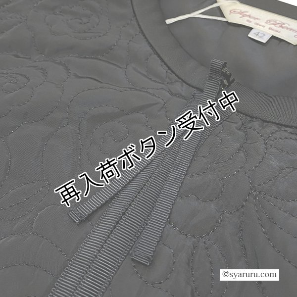 画像7: 【《半額以下！》SuperBeauty 2025秋冬】●キルティング生地切替ベスト (7)