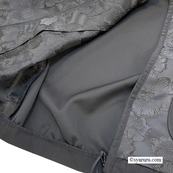 画像8: 【SuperBeauty 2025秋冬 クーポン＆POINT可】大花ジャガード織使いジャケット (8)