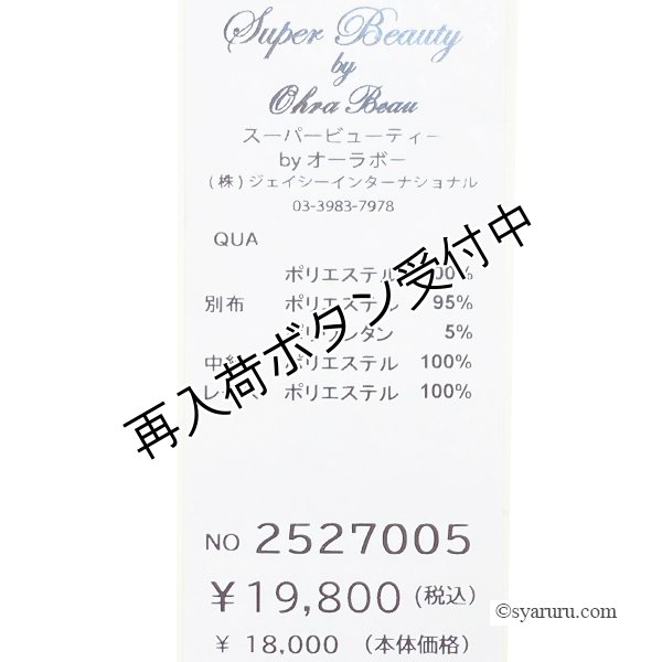 画像13: 【《半額以下！》SuperBeauty 2025秋冬】●キルティング生地切替ベスト (13)