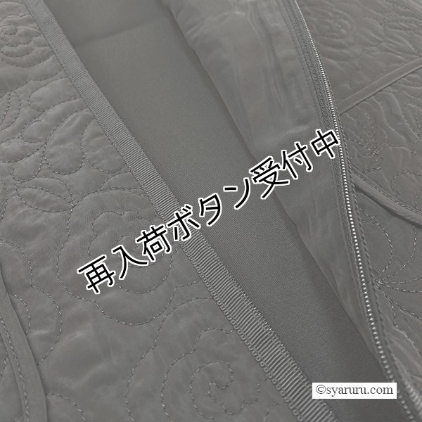 画像11: 【《半額以下！》SuperBeauty 2025秋冬】●キルティング生地切替ベスト (11)